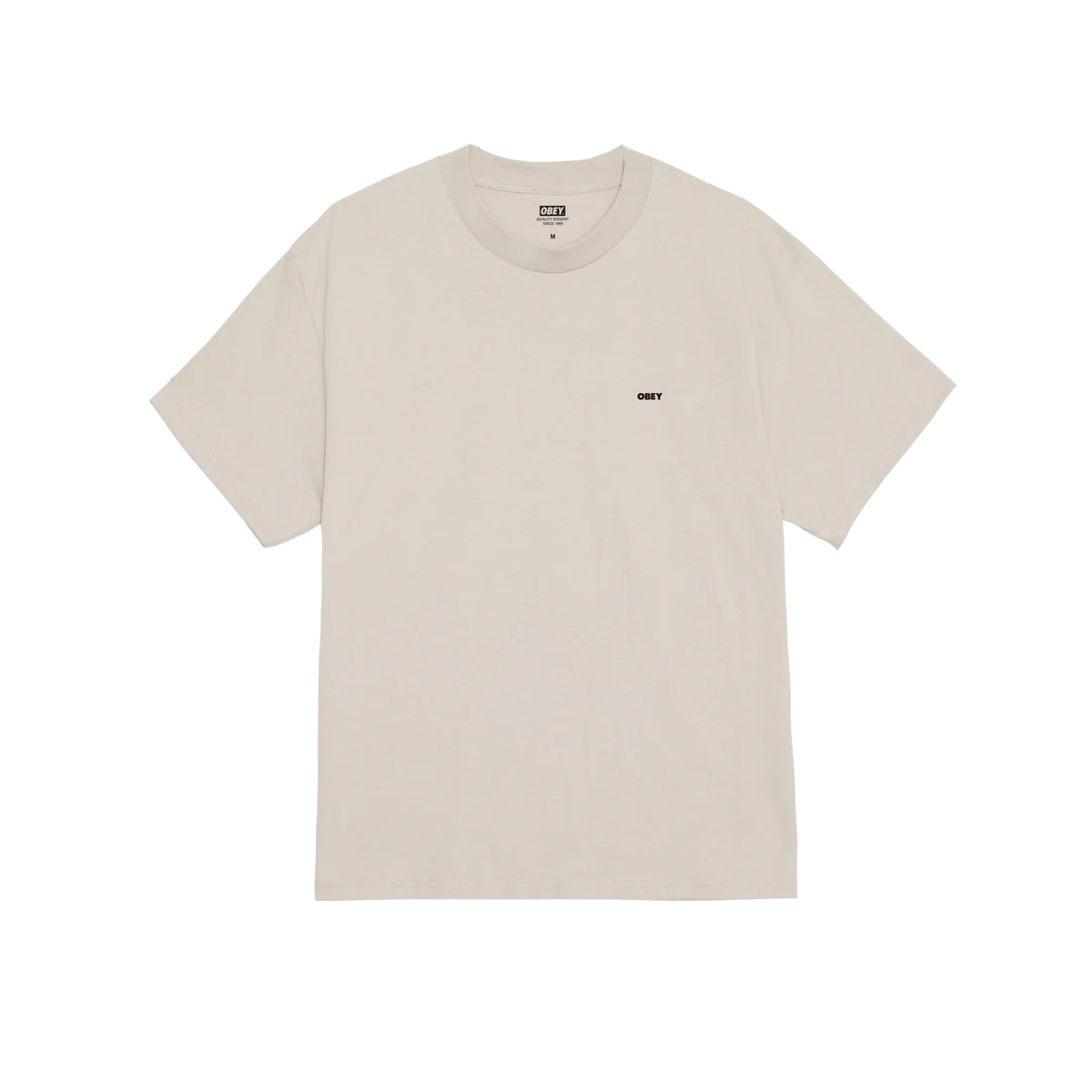 Obey Alternate Reality T-Shirt - Silver Grey