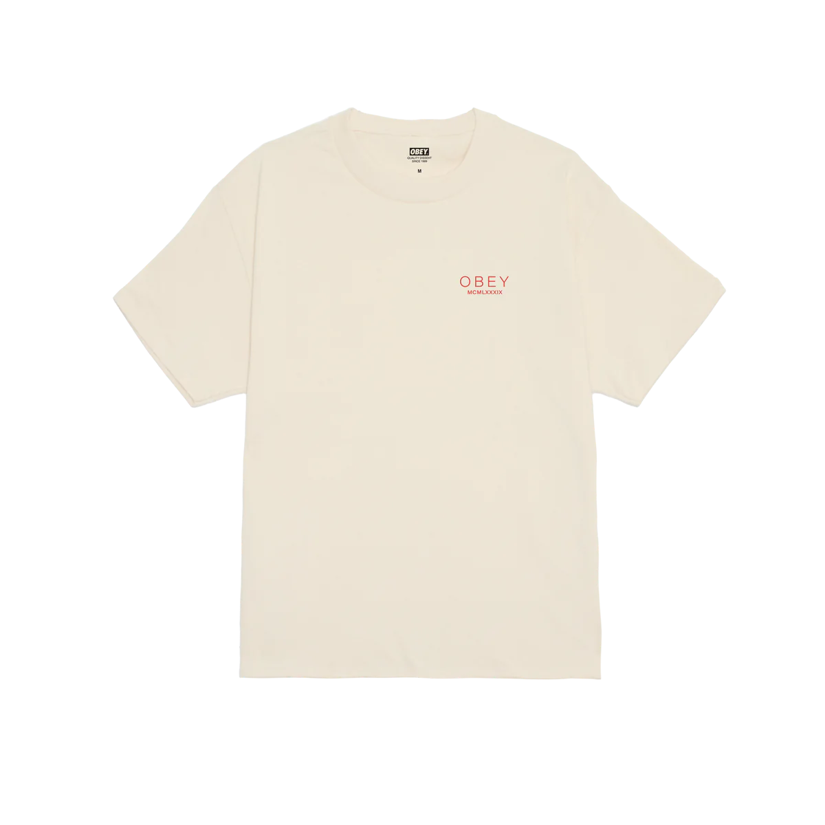 Obey Bella Maximus T-Shirt - Cream