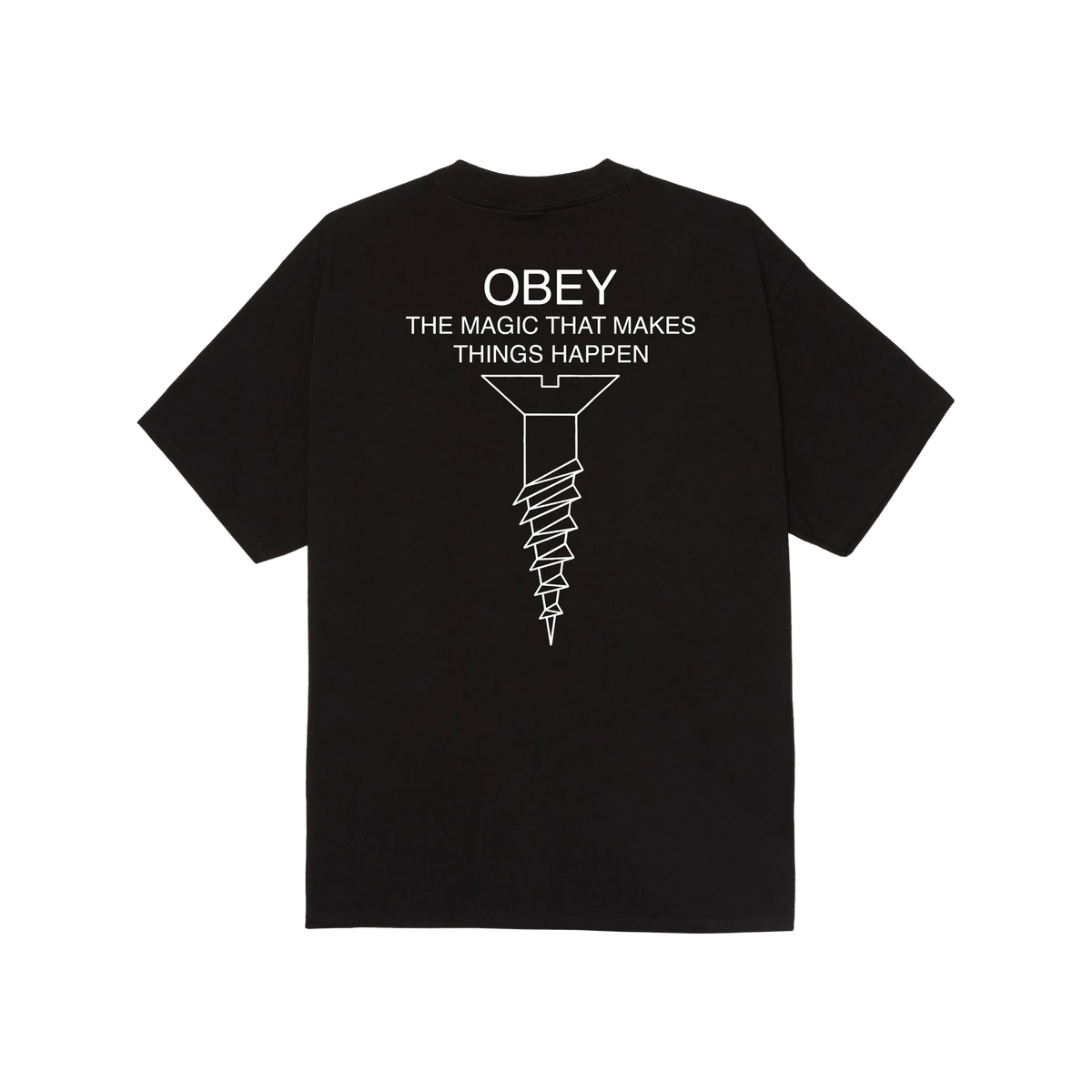 Obey Magic T-Shirt - Black