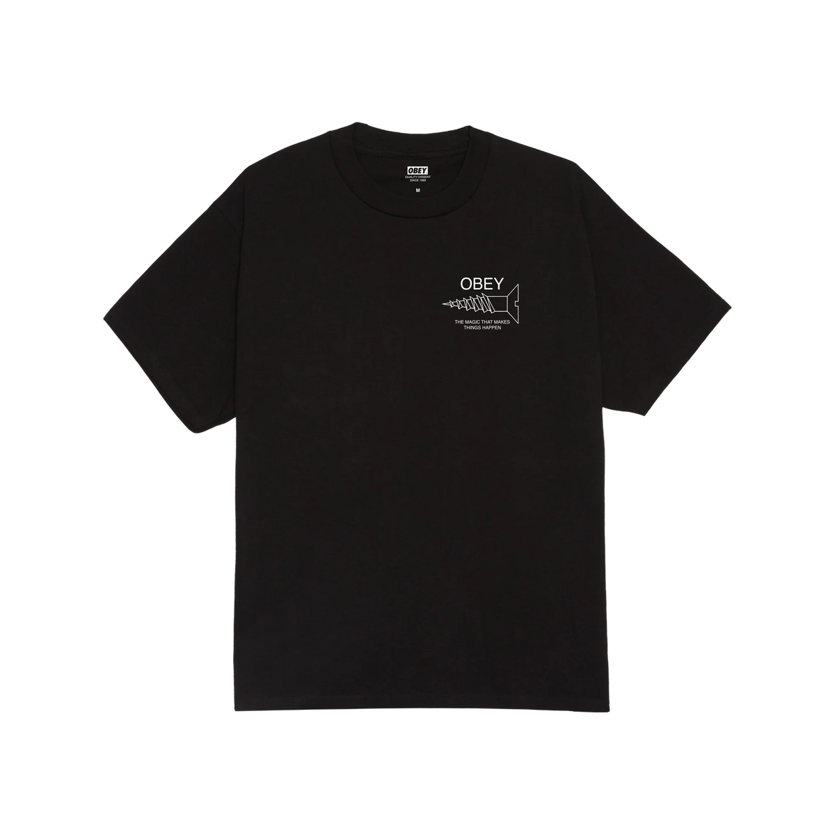 Obey Magic T-Shirt - Black