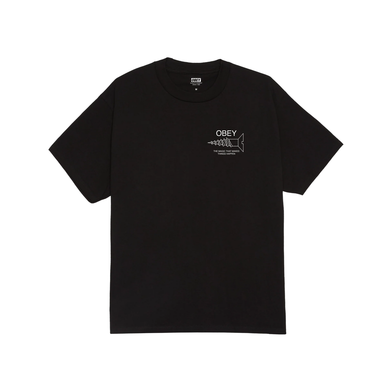 Obey Magic T-Shirt - Black