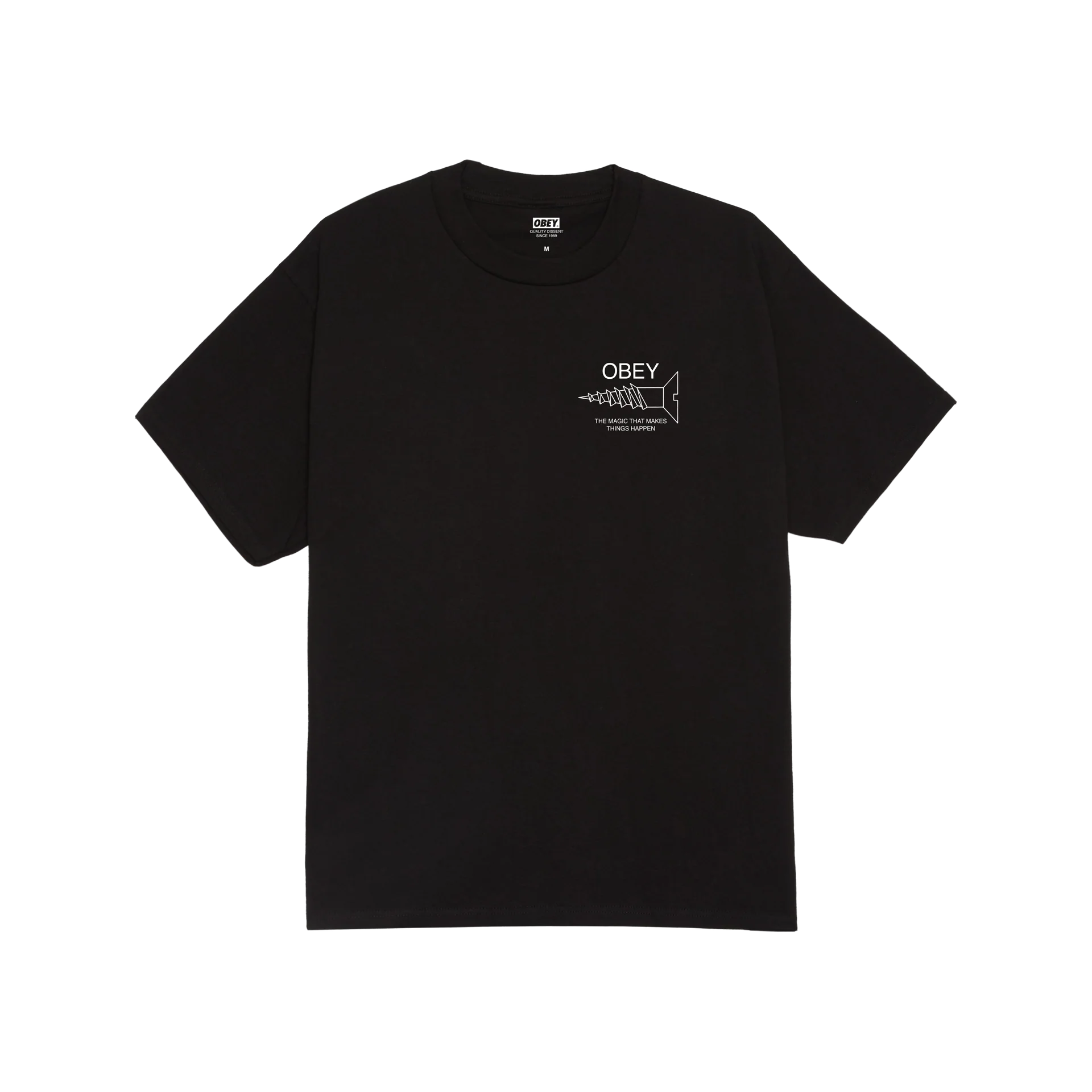Obey Magic T-Shirt - Black