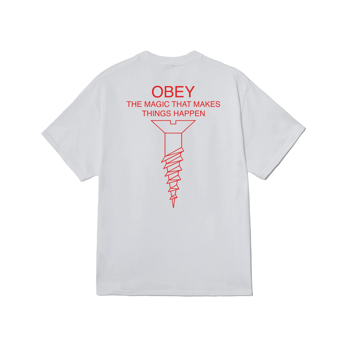 Obey Magic T-Shirt - White