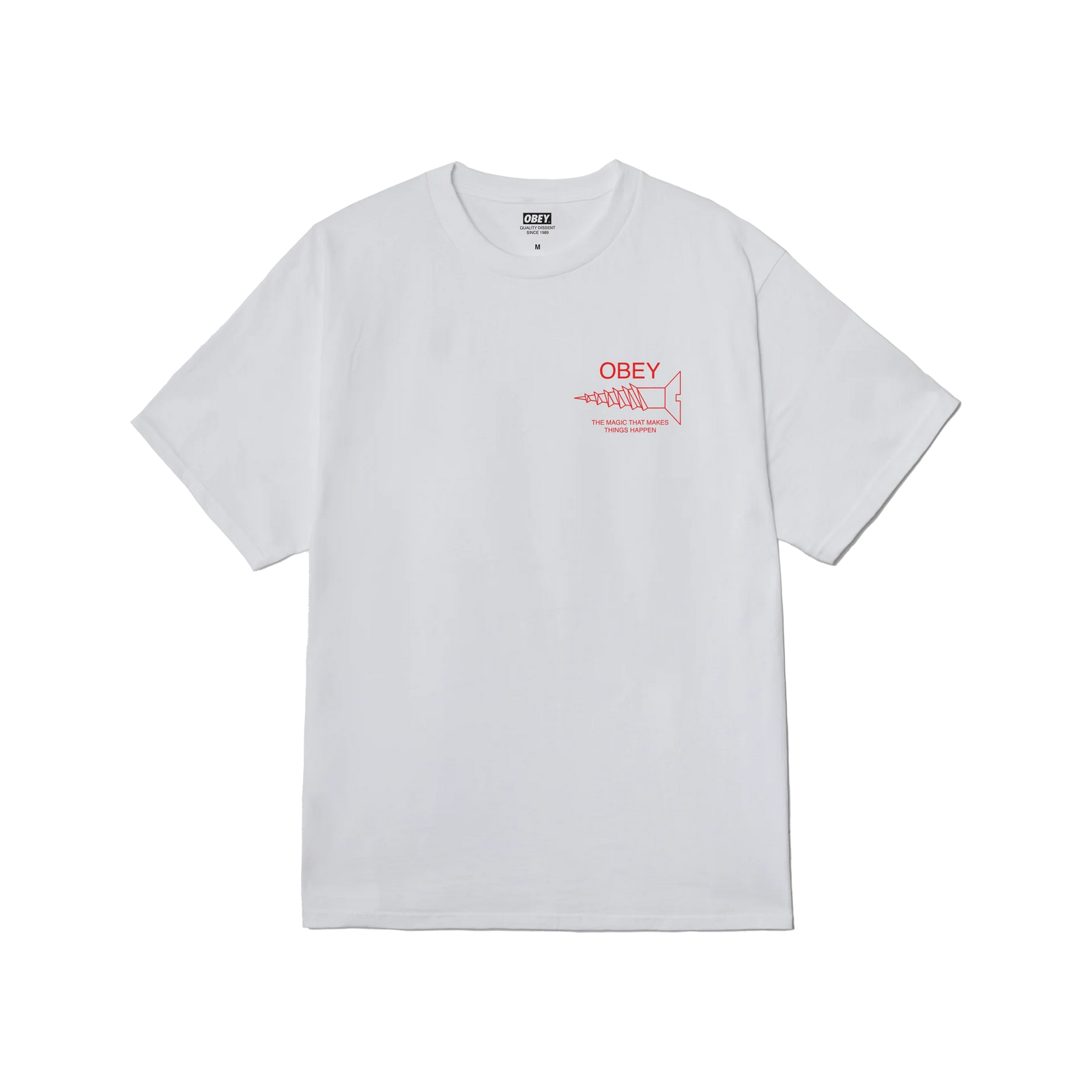 Obey Magic T-Shirt - White