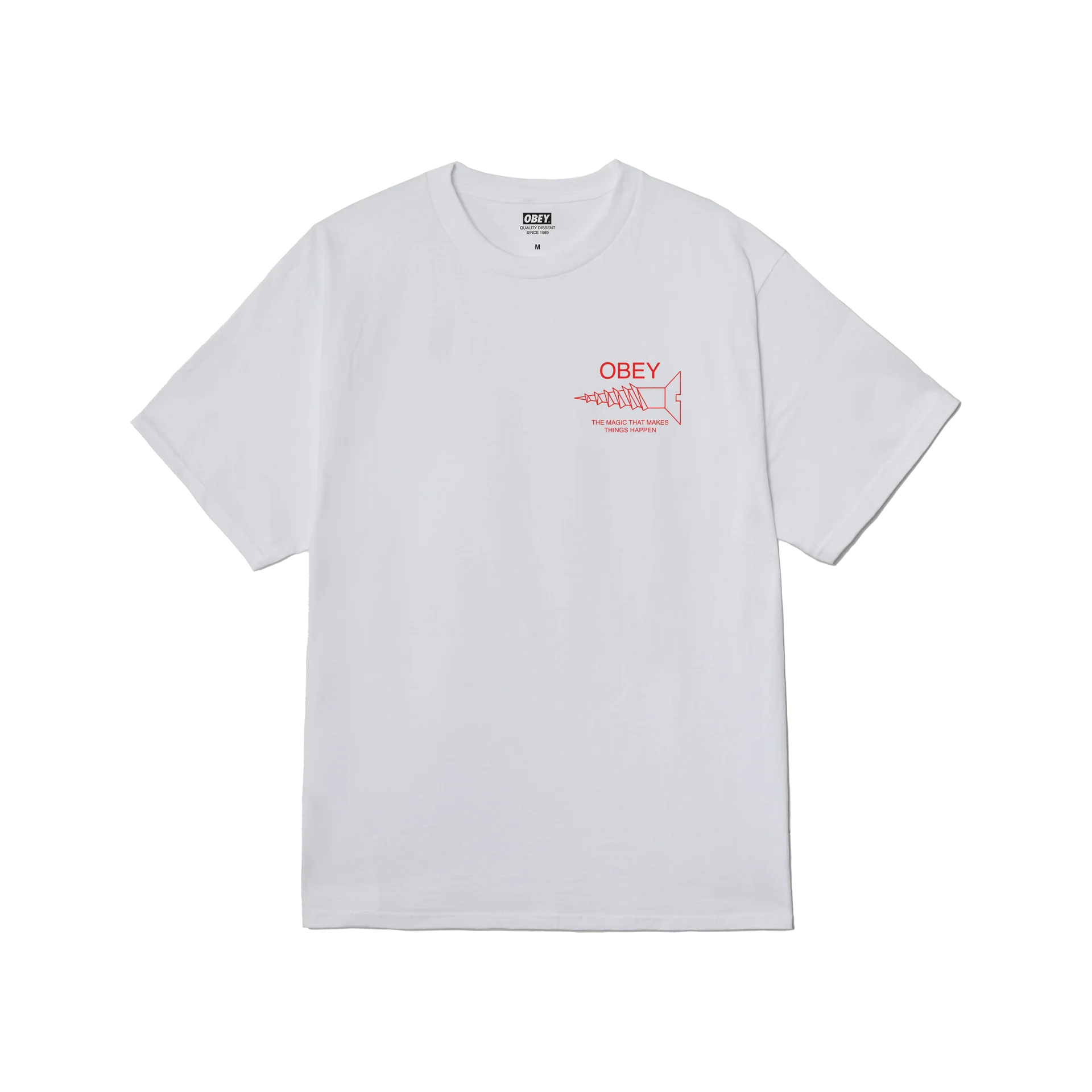 Obey Magic T-Shirt - White