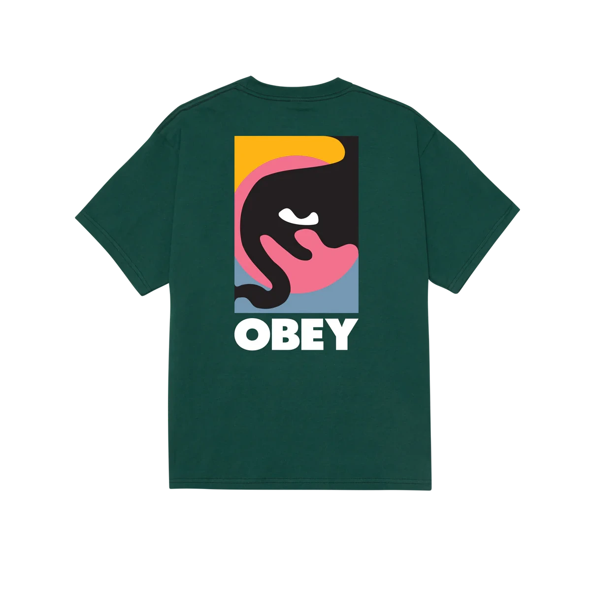 Obey Quarter Icon T-Shirt - Rainforest