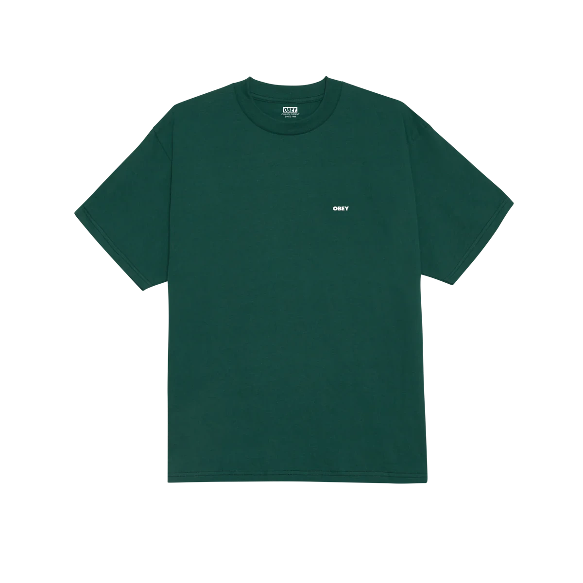 Obey Quarter Icon T-Shirt - Rainforest