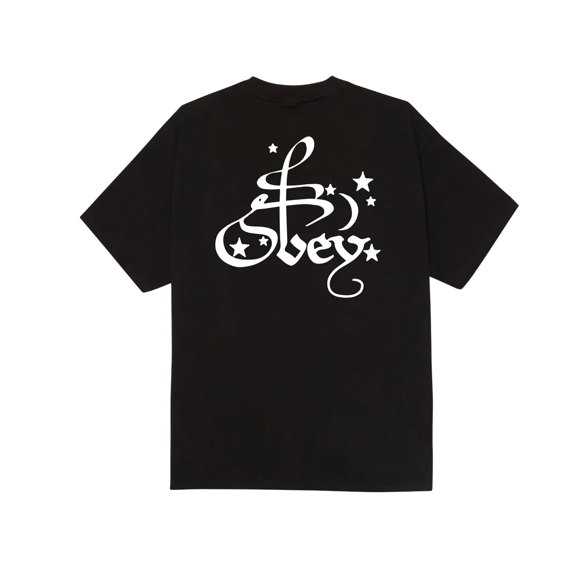 Obey Moon & Stars T-Shirt - Black