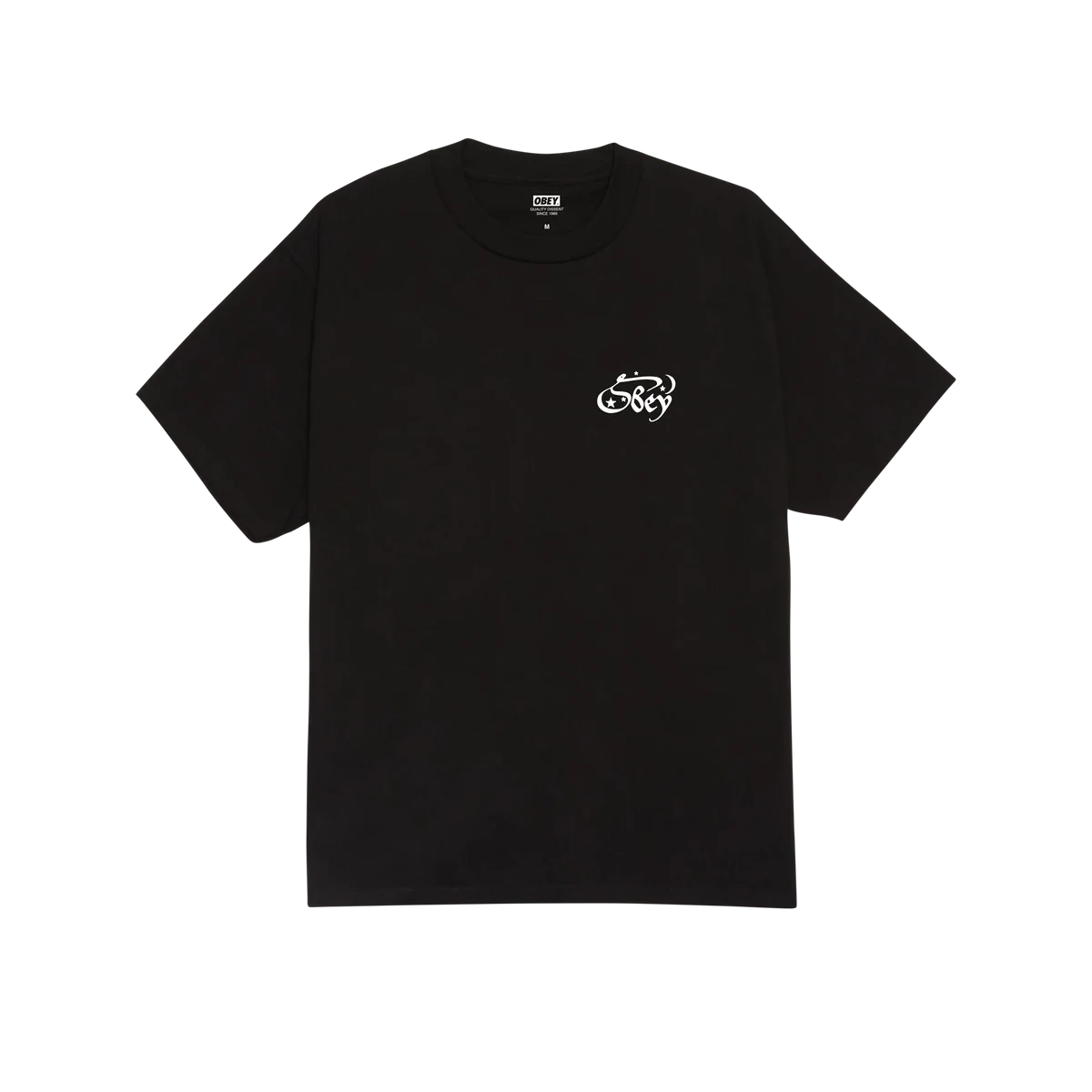 Obey Moon & Stars T-Shirt - Black
