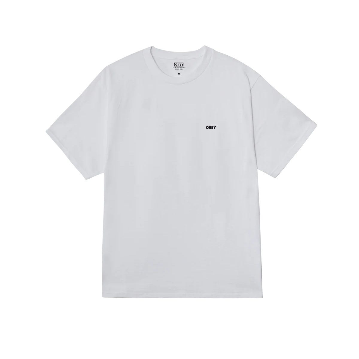 Obey Sound & Resistance Bird T-Shirt - White