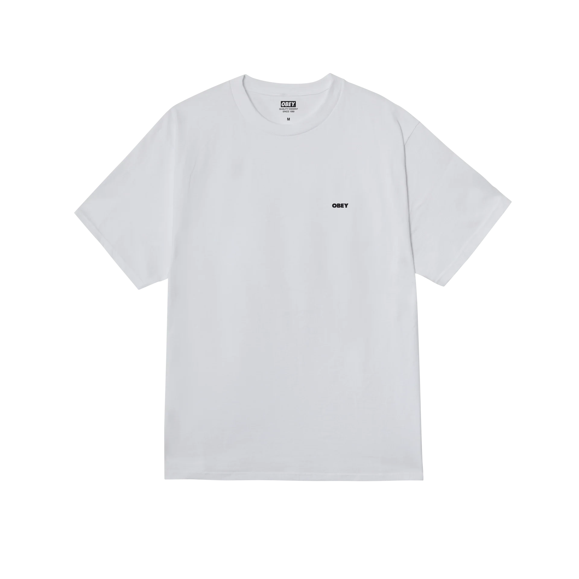 Obey Art Studios Flowers T-Shirt - White