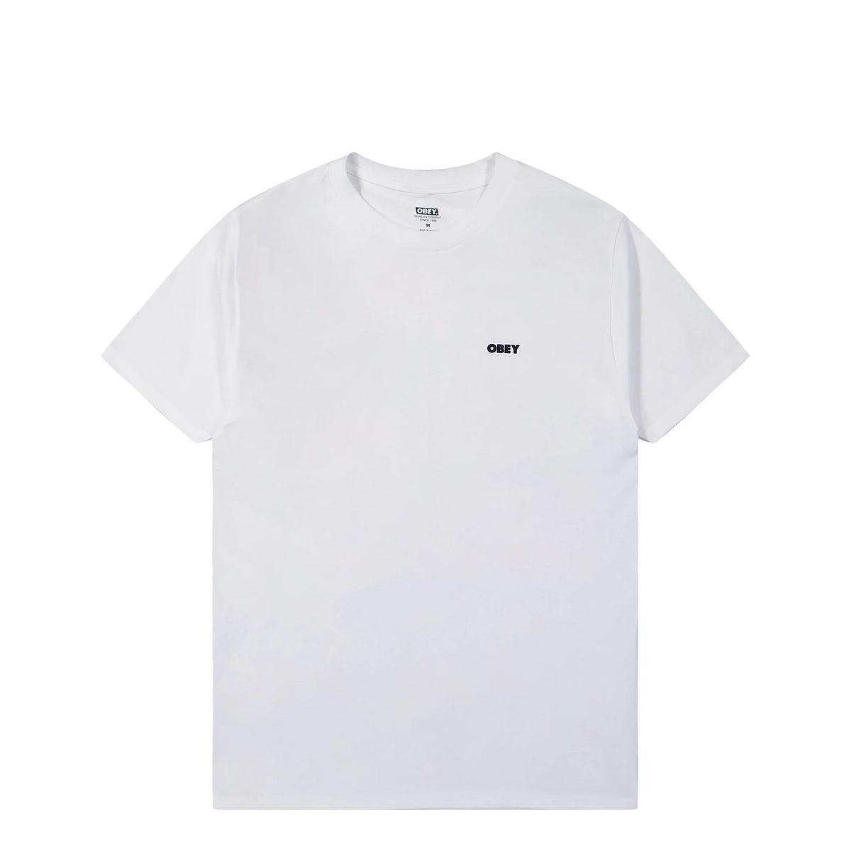 Obey World in Flames T-Shirt - White