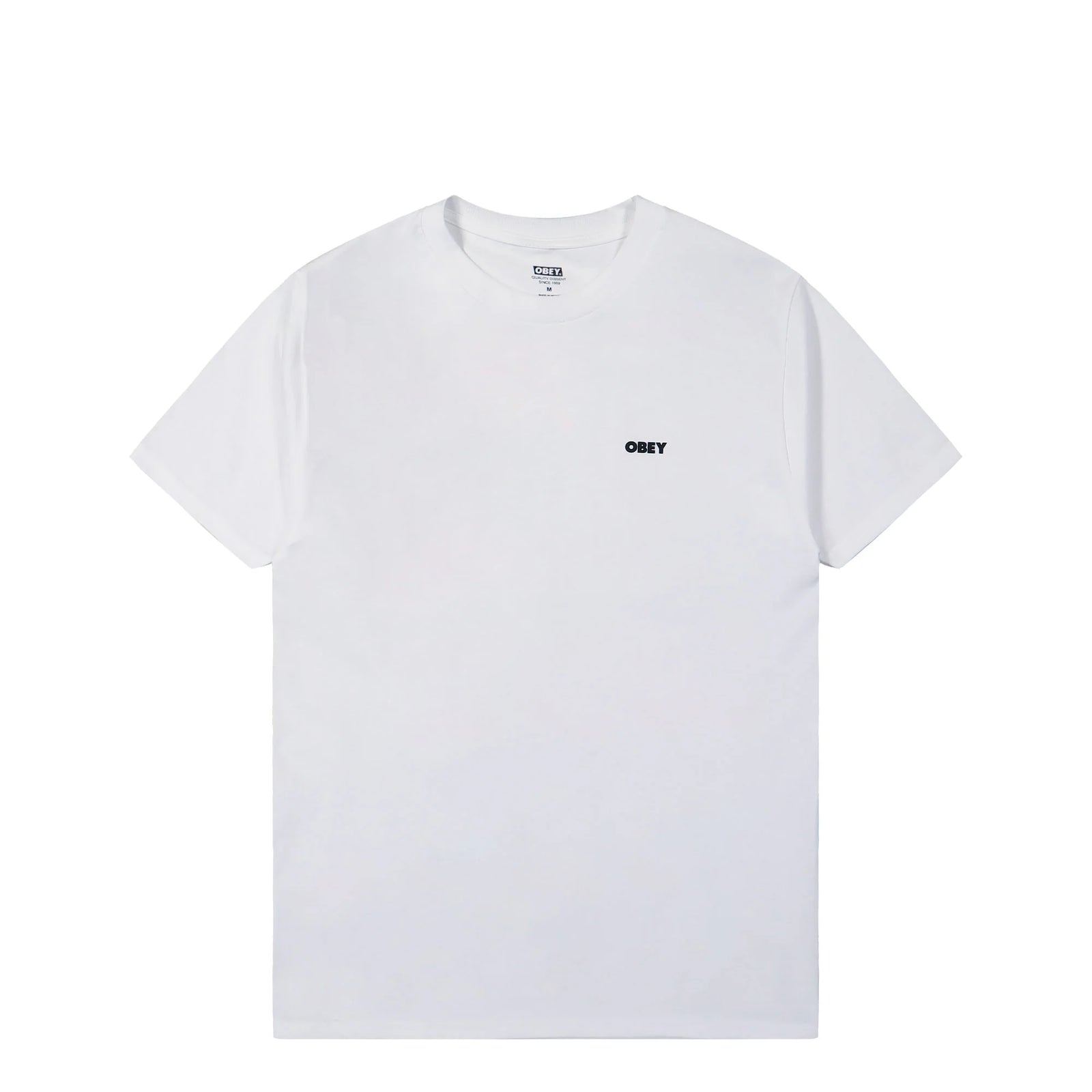 Obey World in Flames T-Shirt - White