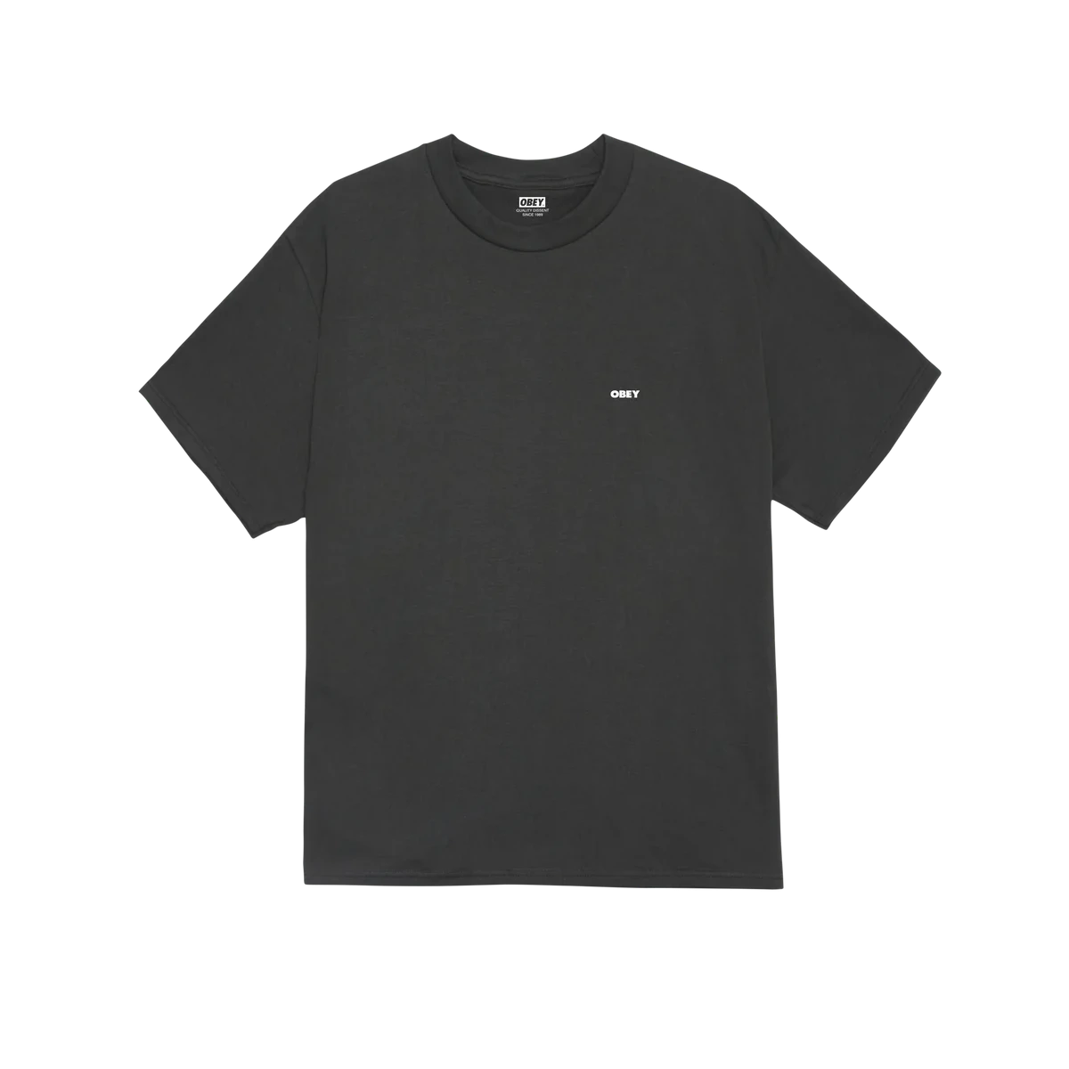 Obey High QLTY Amplification T-Shirt - Vinatge Black