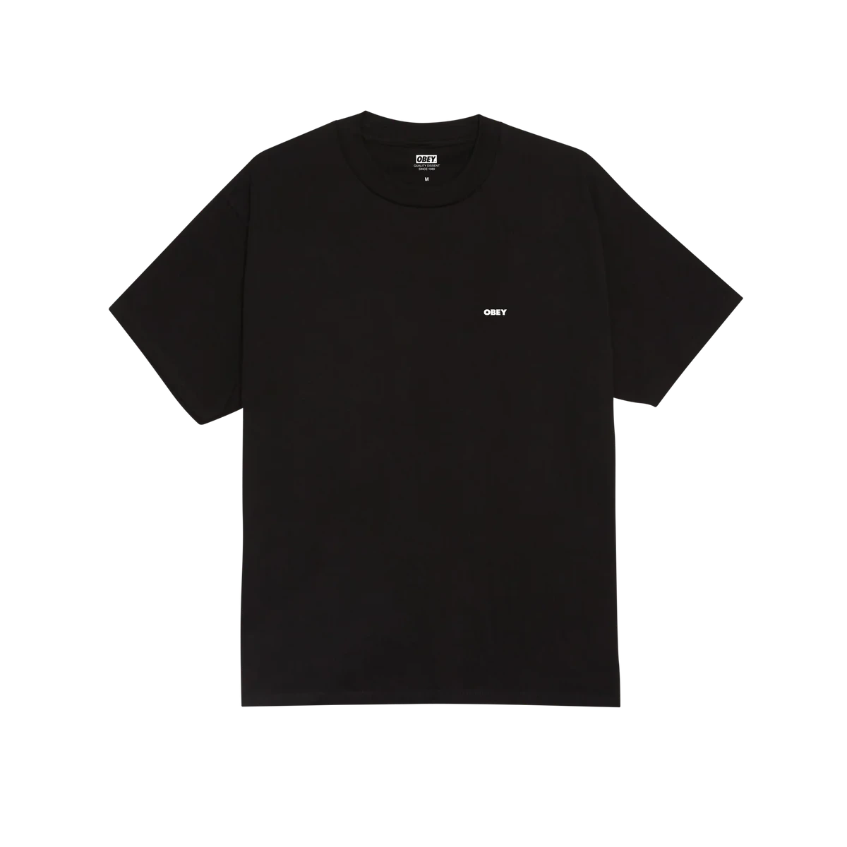 Obey Lisbon Icon T-Shirt - Black