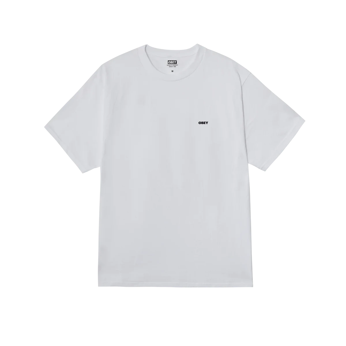 Obey Lisbon Icon T-Shirt - White