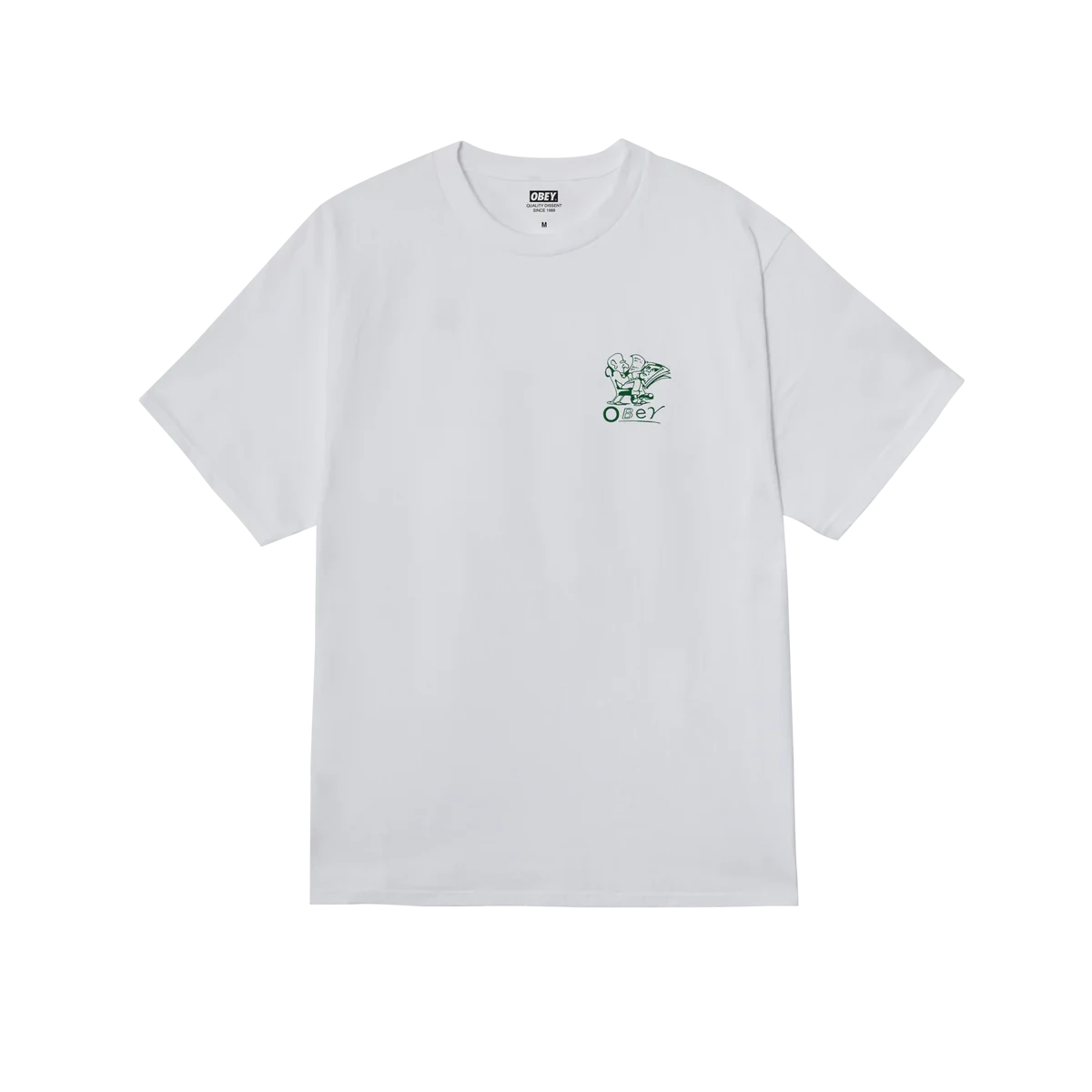 Obey Reader T-Shirt - White