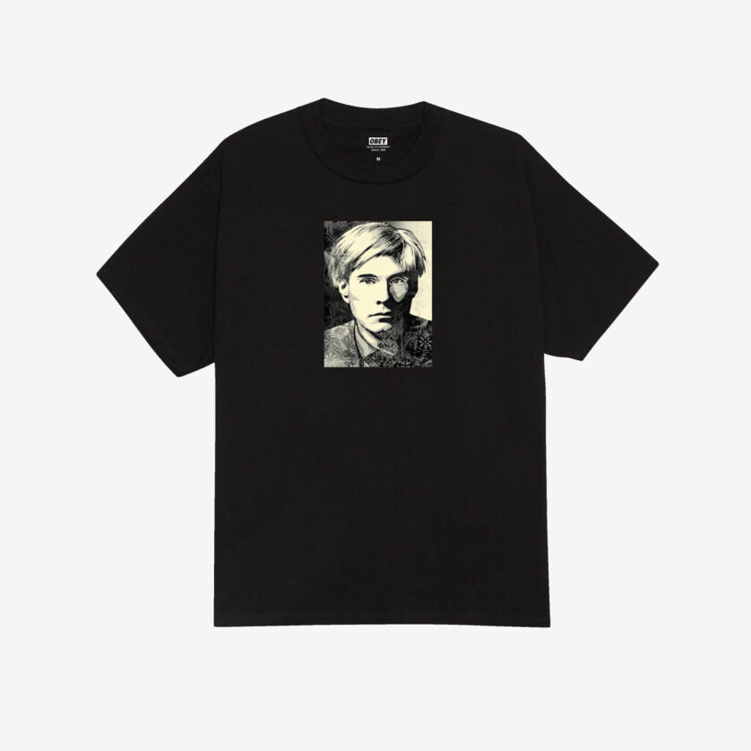 Obey Warhol T-Shirt - Black