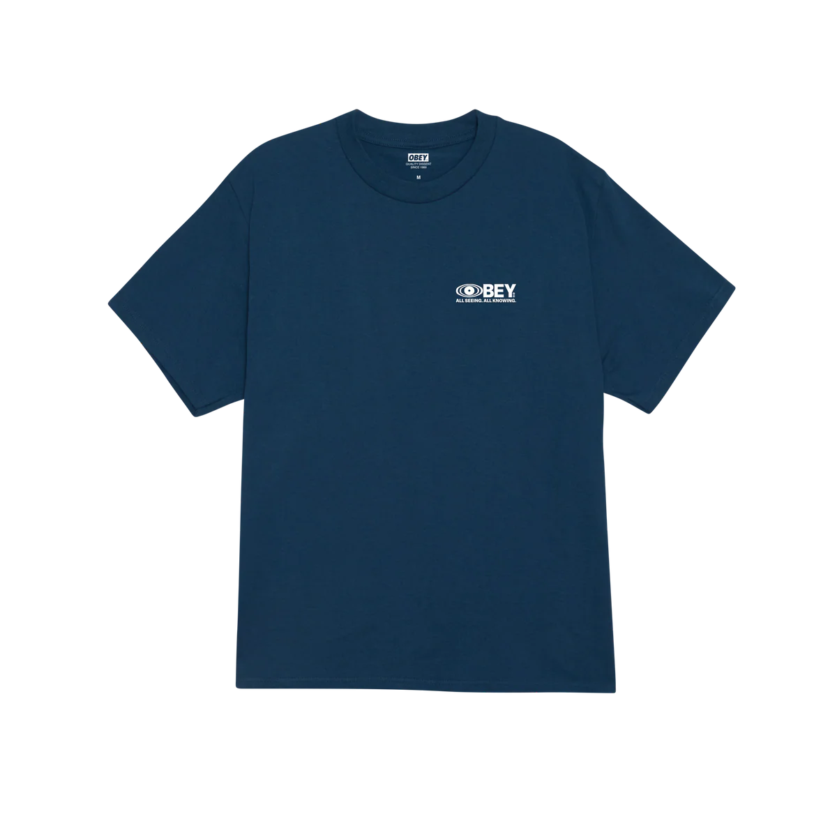 Obey All Seeing T-Shirt - Harbor Blue