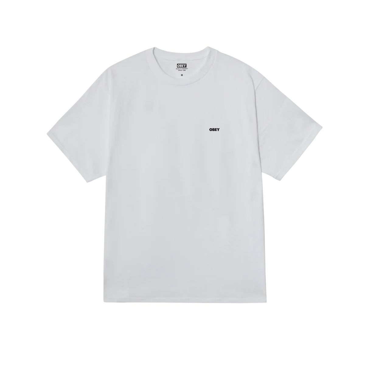 Obey Icon Eye Wreath T-Shirt - White