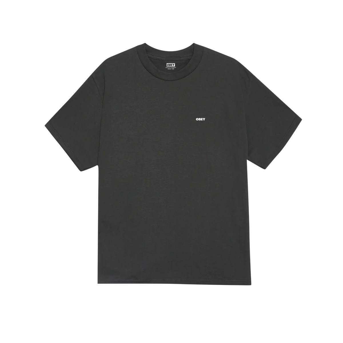 Obey Steady Mobbin T-Shirt - Vintage Black