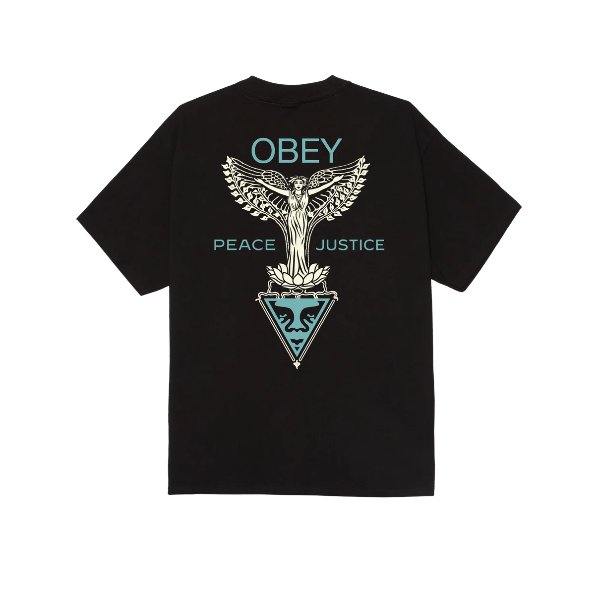 Obey Nouveau Angel T-Shirt - Black