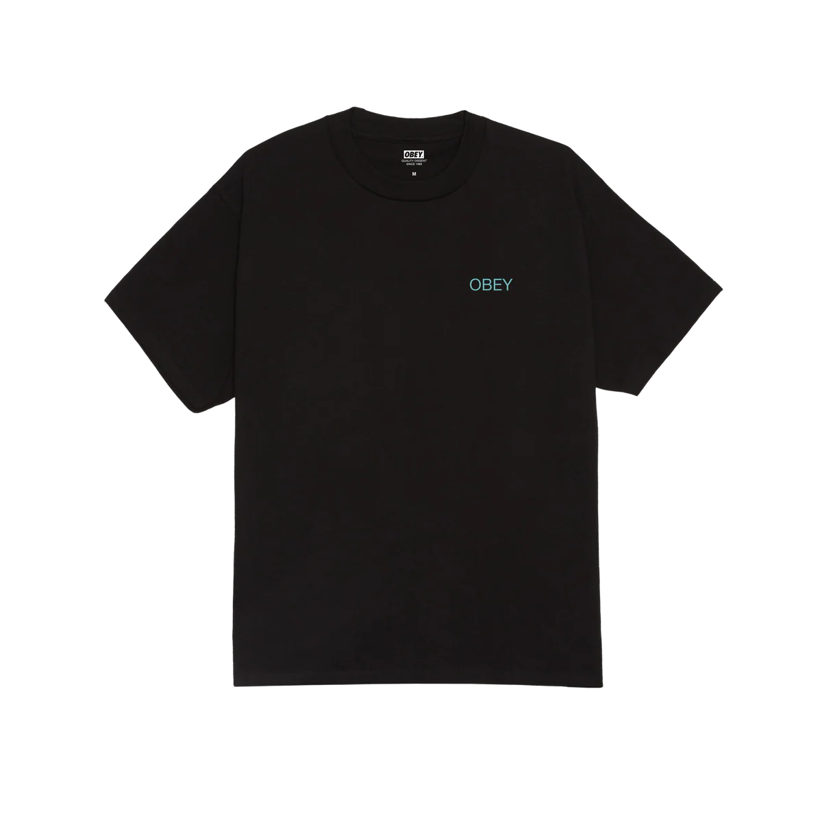 Obey Nouveau Angel T-Shirt - Black