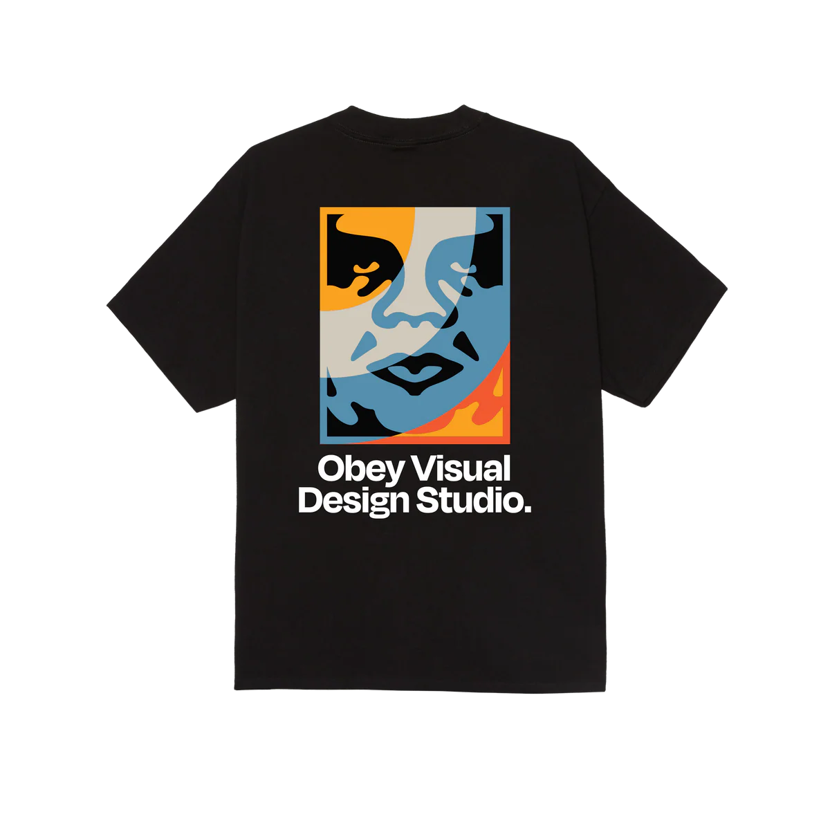 Obey Visual Design Studio T-Shirt - Black