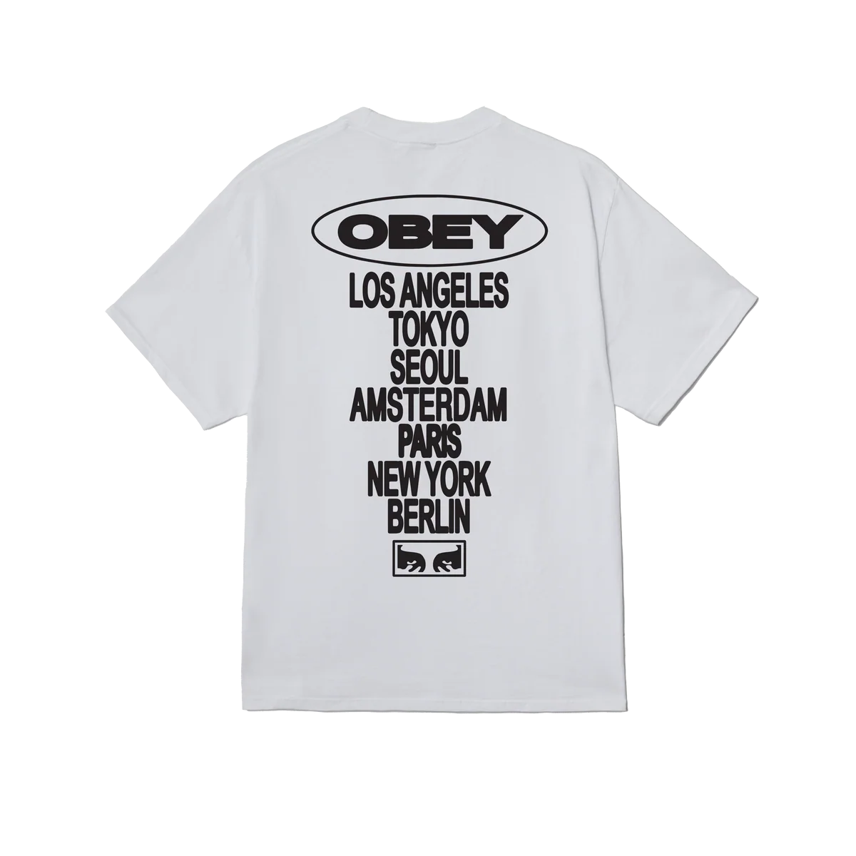 Obey Global Impact T-Shirt - White