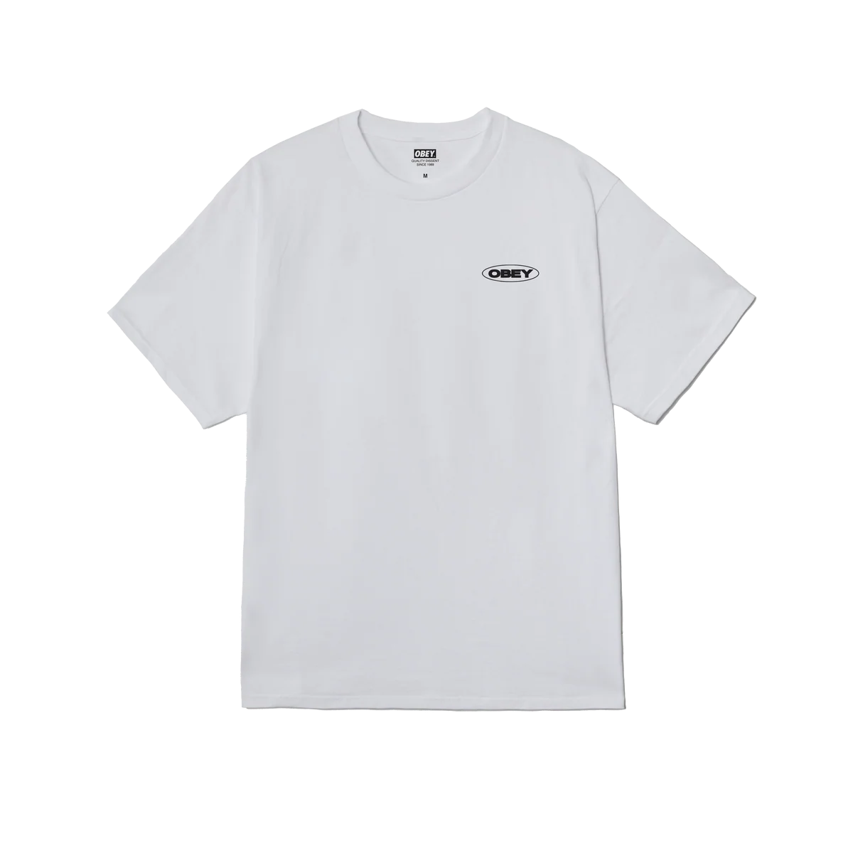 Obey Global Impact T-Shirt - White