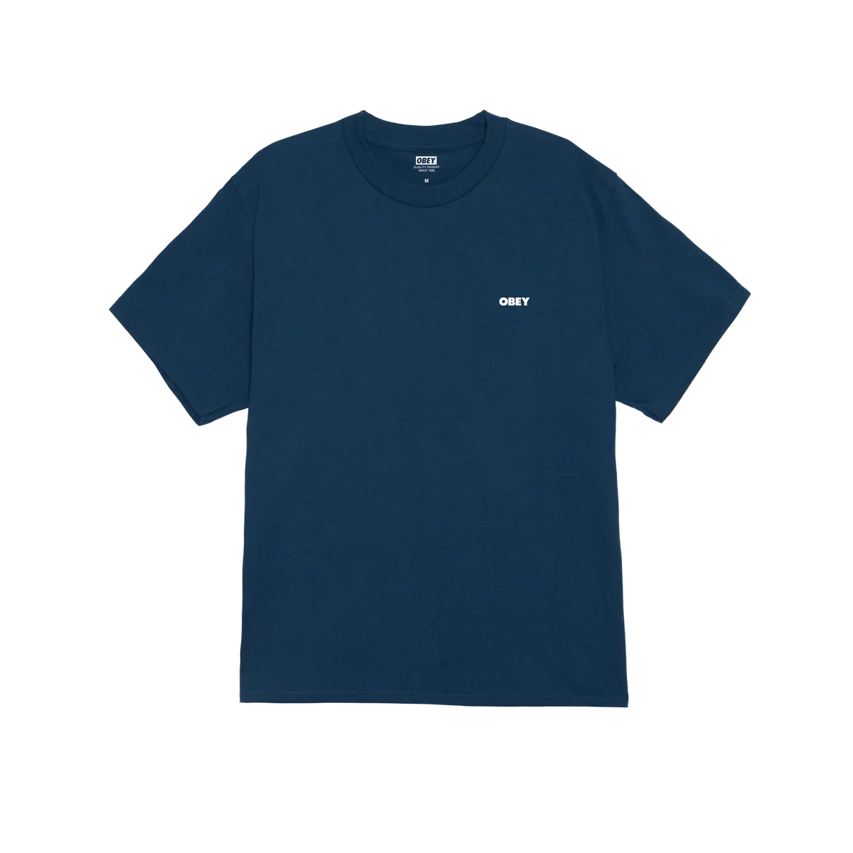Obey Exclamation T-Shirt - Harbor Blue