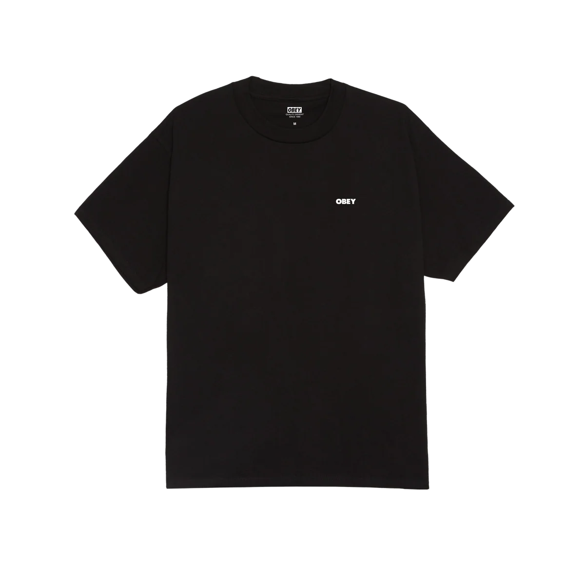Obey Eyes Open T-Shirt - Black