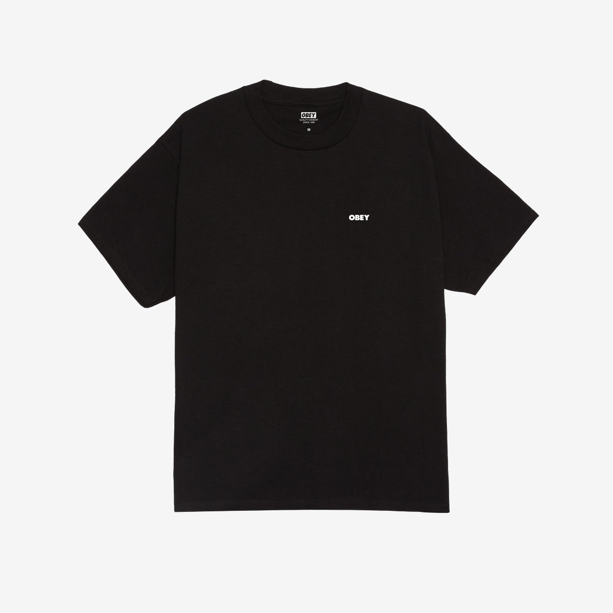 Obey The Medium is the Message T-Shirt - Black