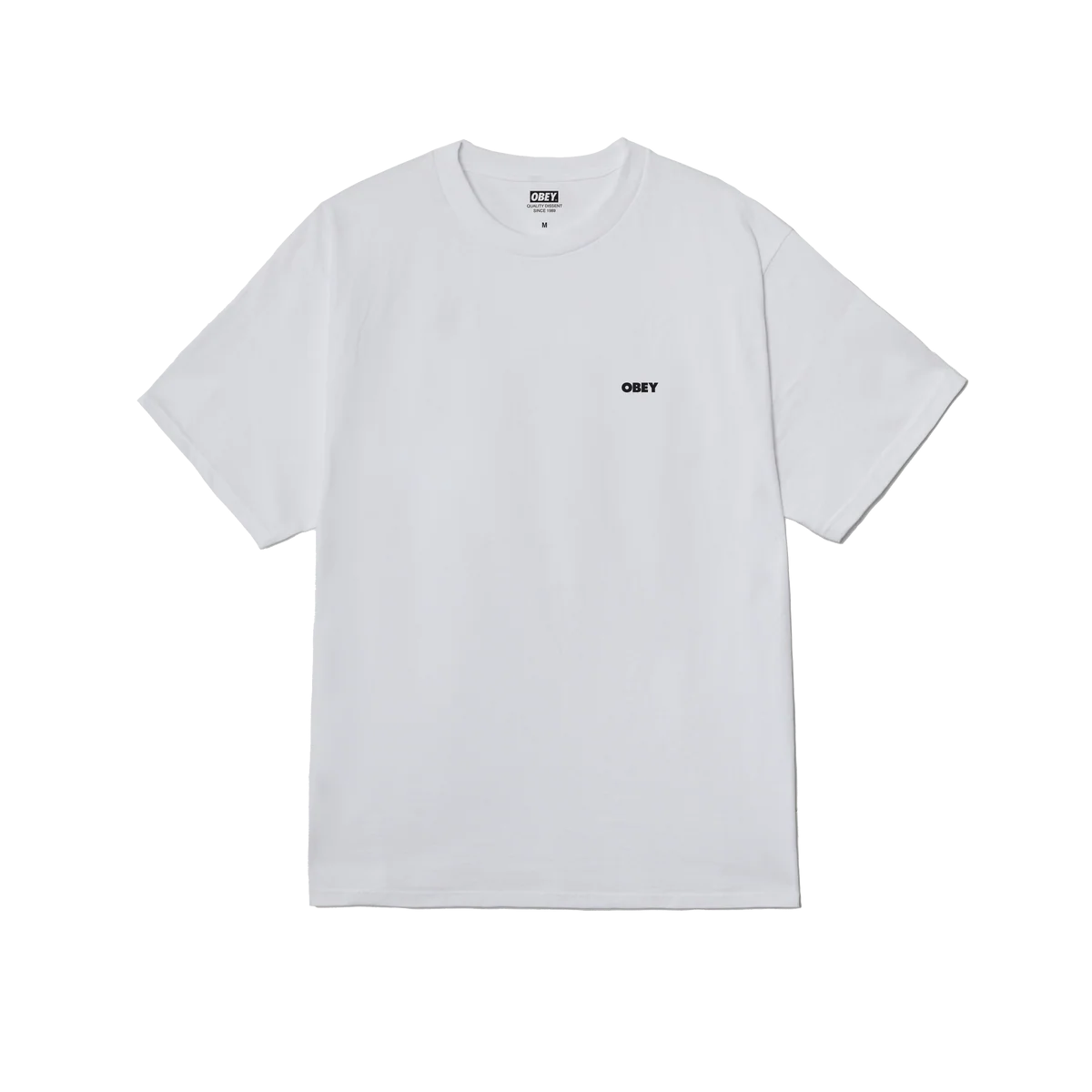 Obey The Medium is the Message T-Shirt - White