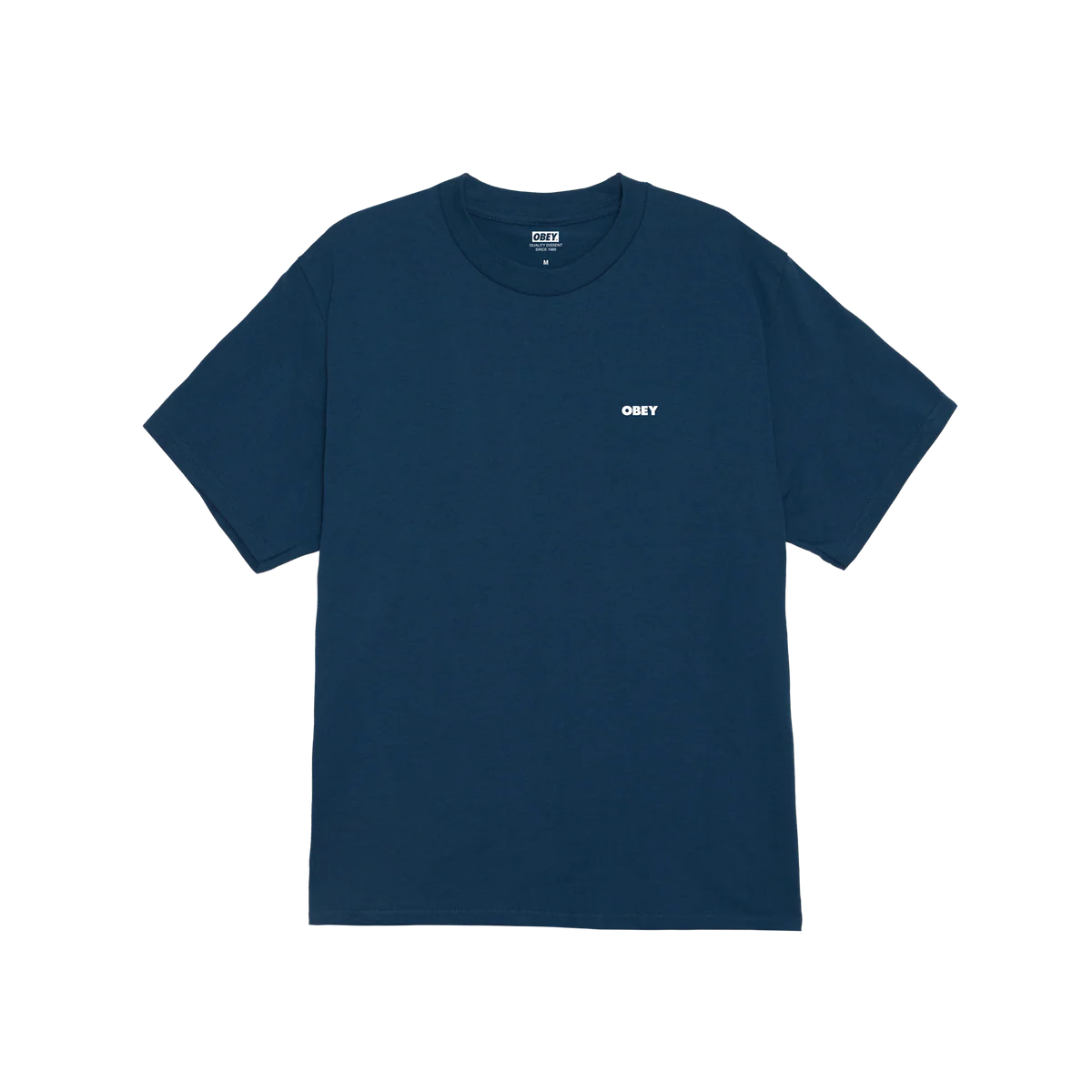 Obey Always Watching T-Shirt - Harbour Blue