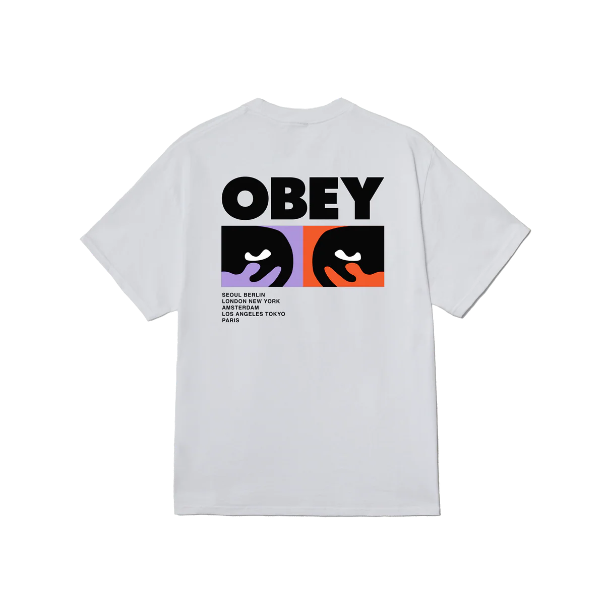 Obey Always Watching T-Shirt - White