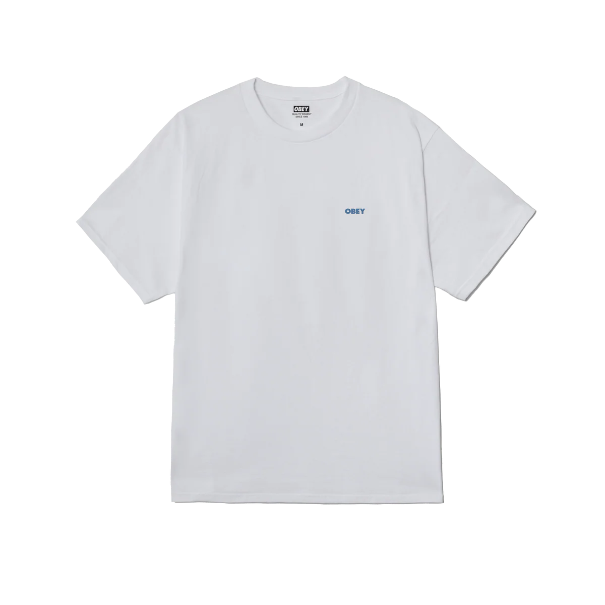 Obey Peep Hole T-Shirt - White