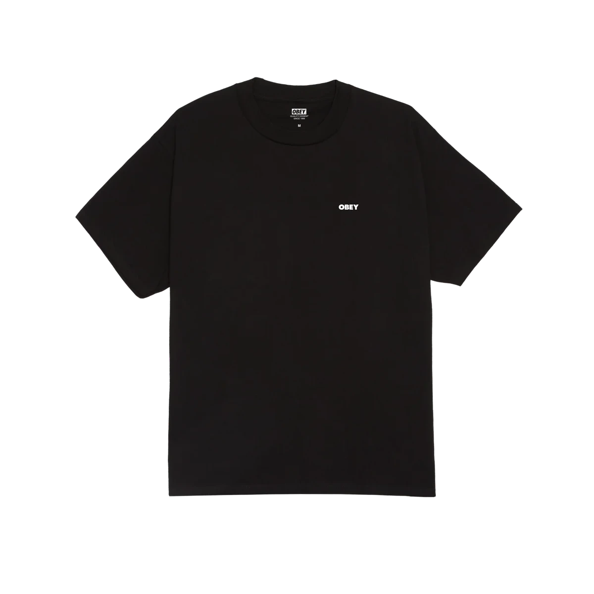 Obey I Will Obey T-Shirt - Black