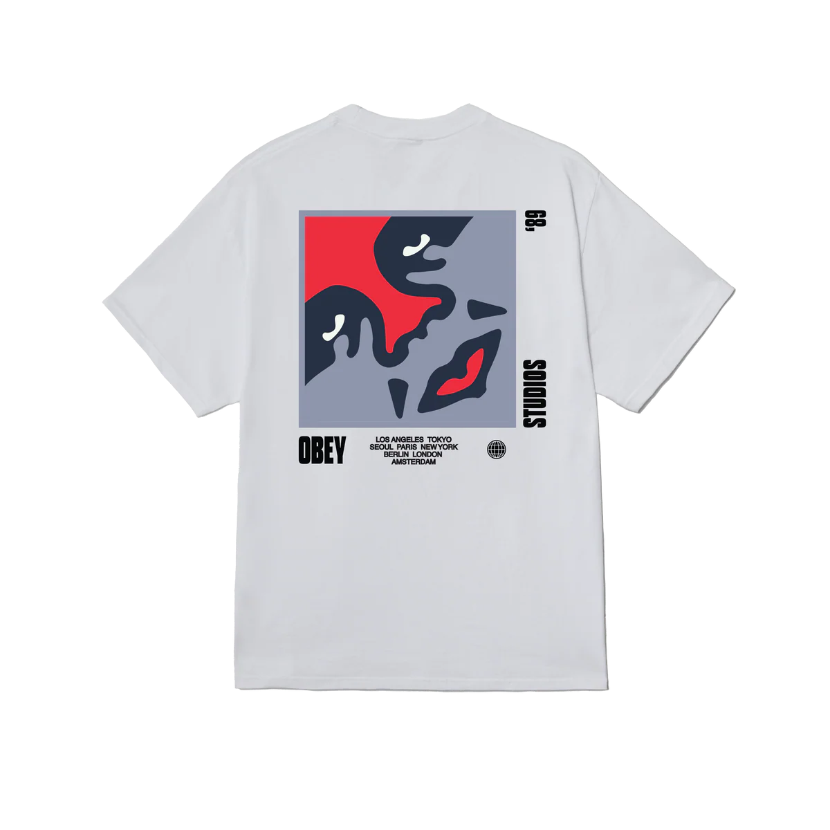 Obey Icon 89 T-Shirt - White
