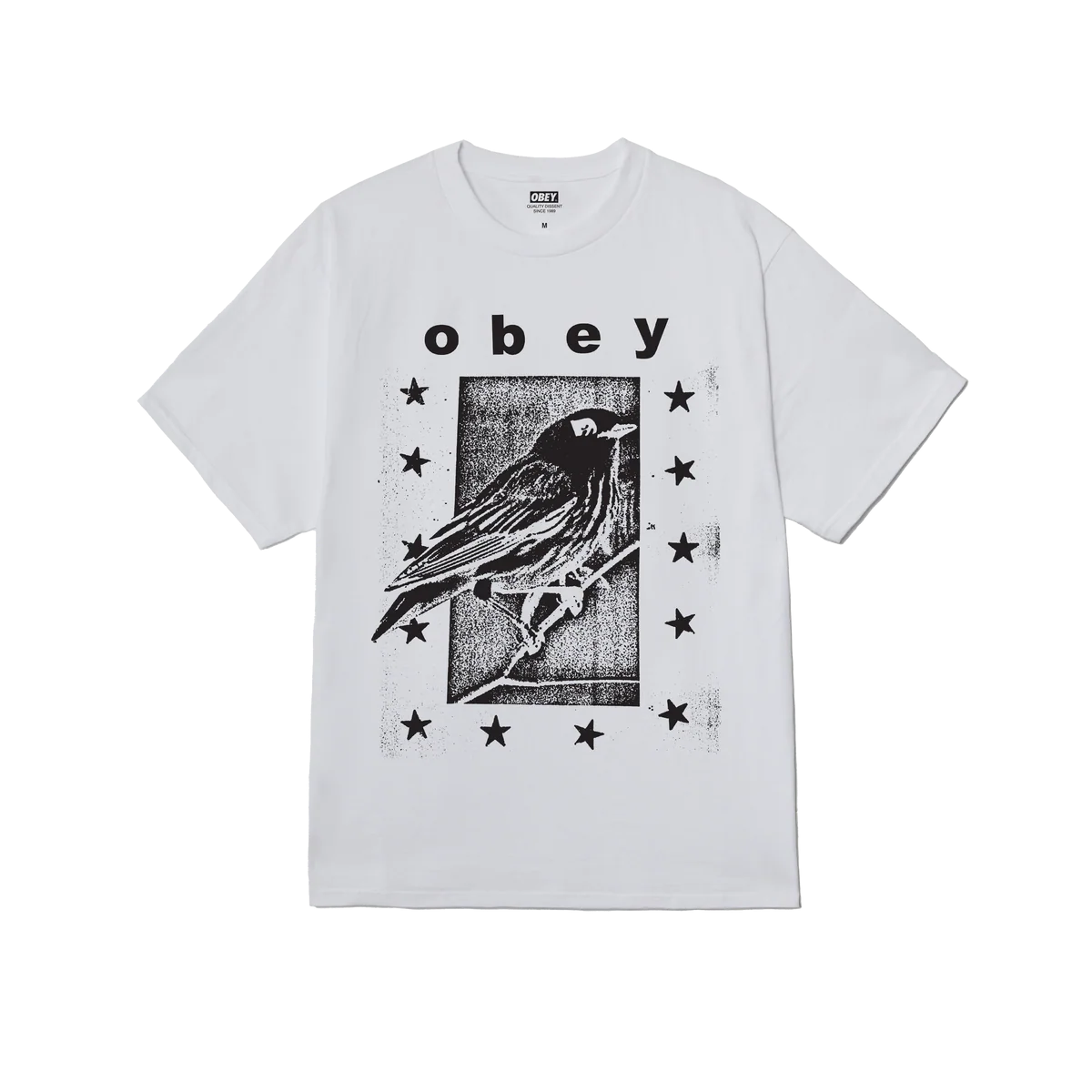 Obey Fly Away T-Shirt - White