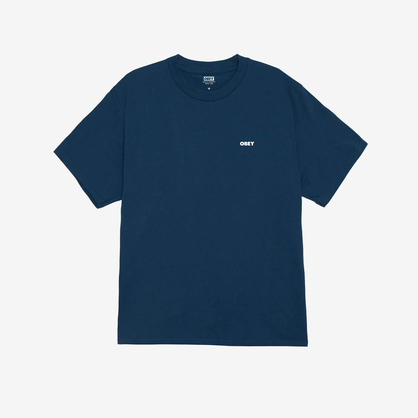 Obey Visual Studios Flower T-Shirt - Harbor Blue