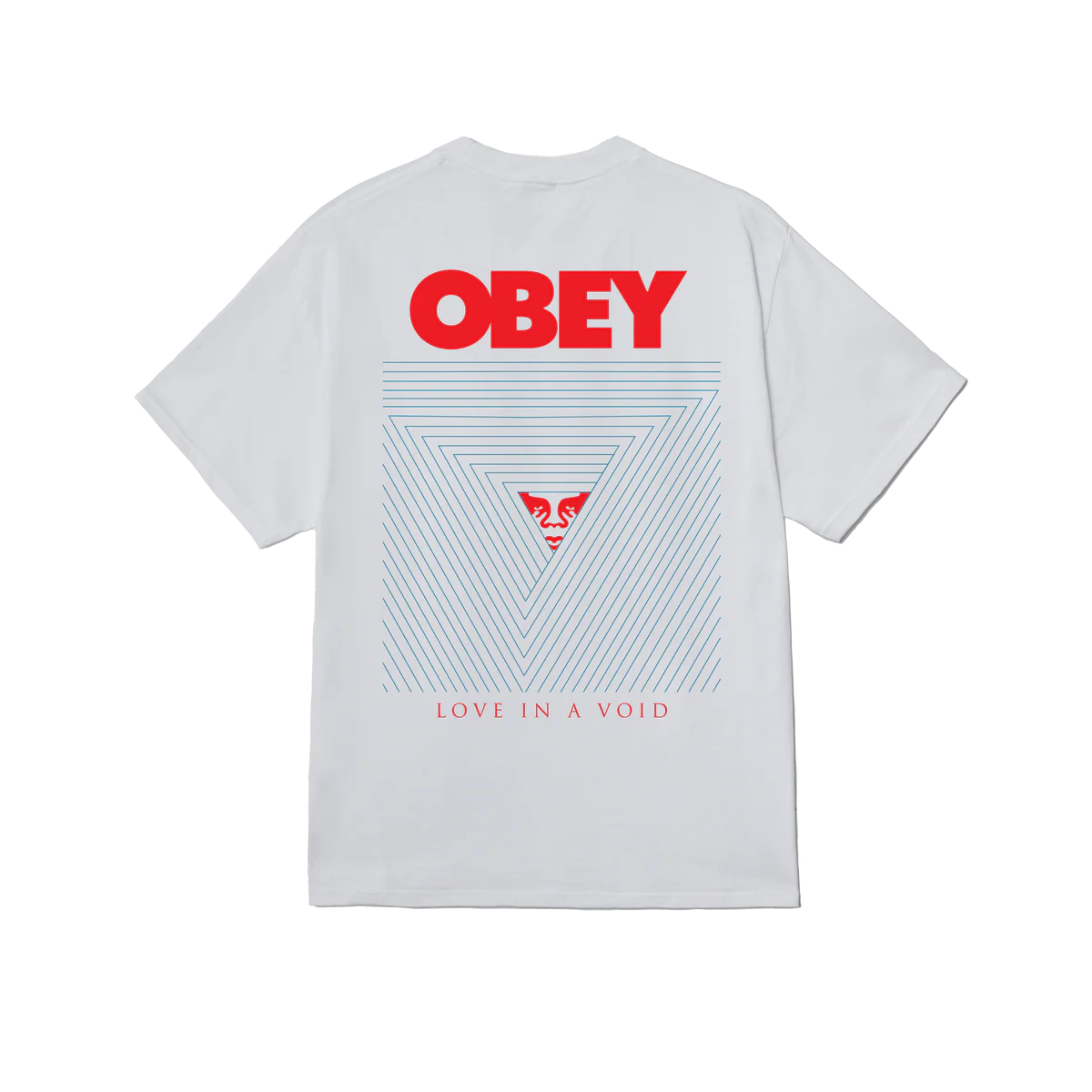 Obey Love in a Void T-Shirt - White