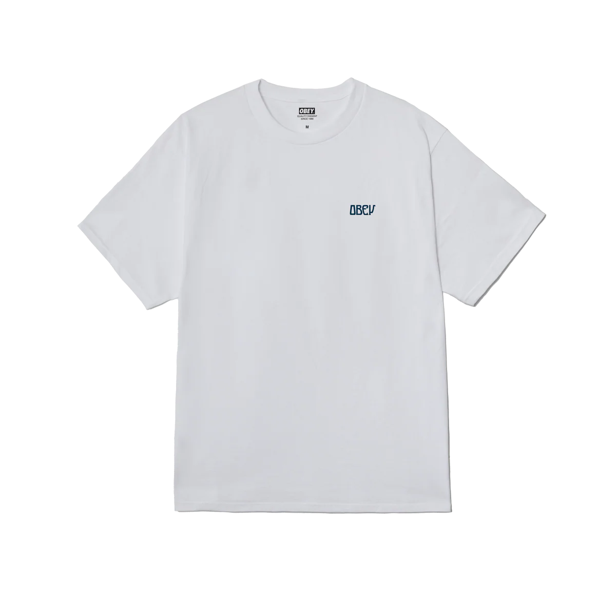 Obey Peace Now Butterflies T-Shirt - White