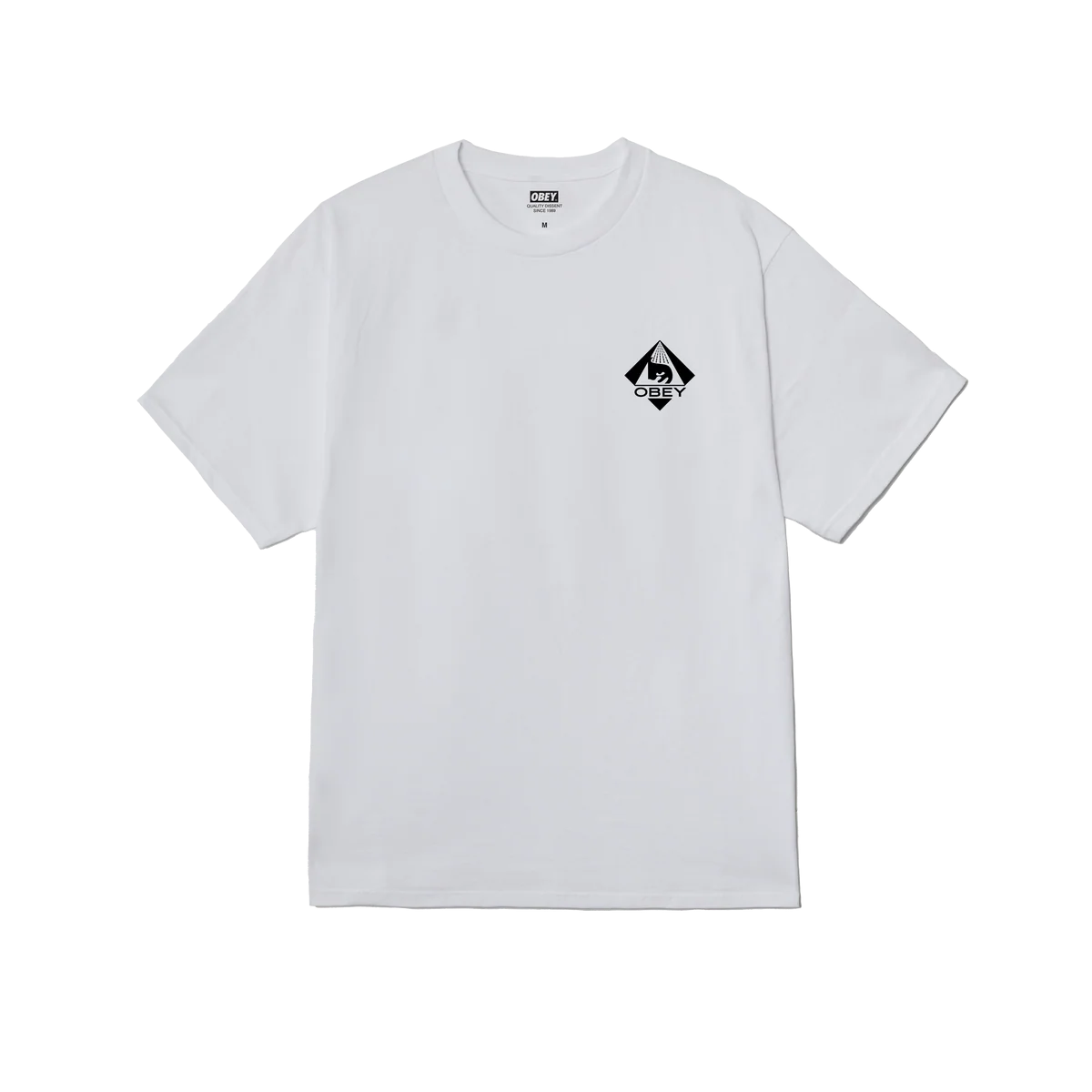 Obey Icon Pyramid T-Shirt - White