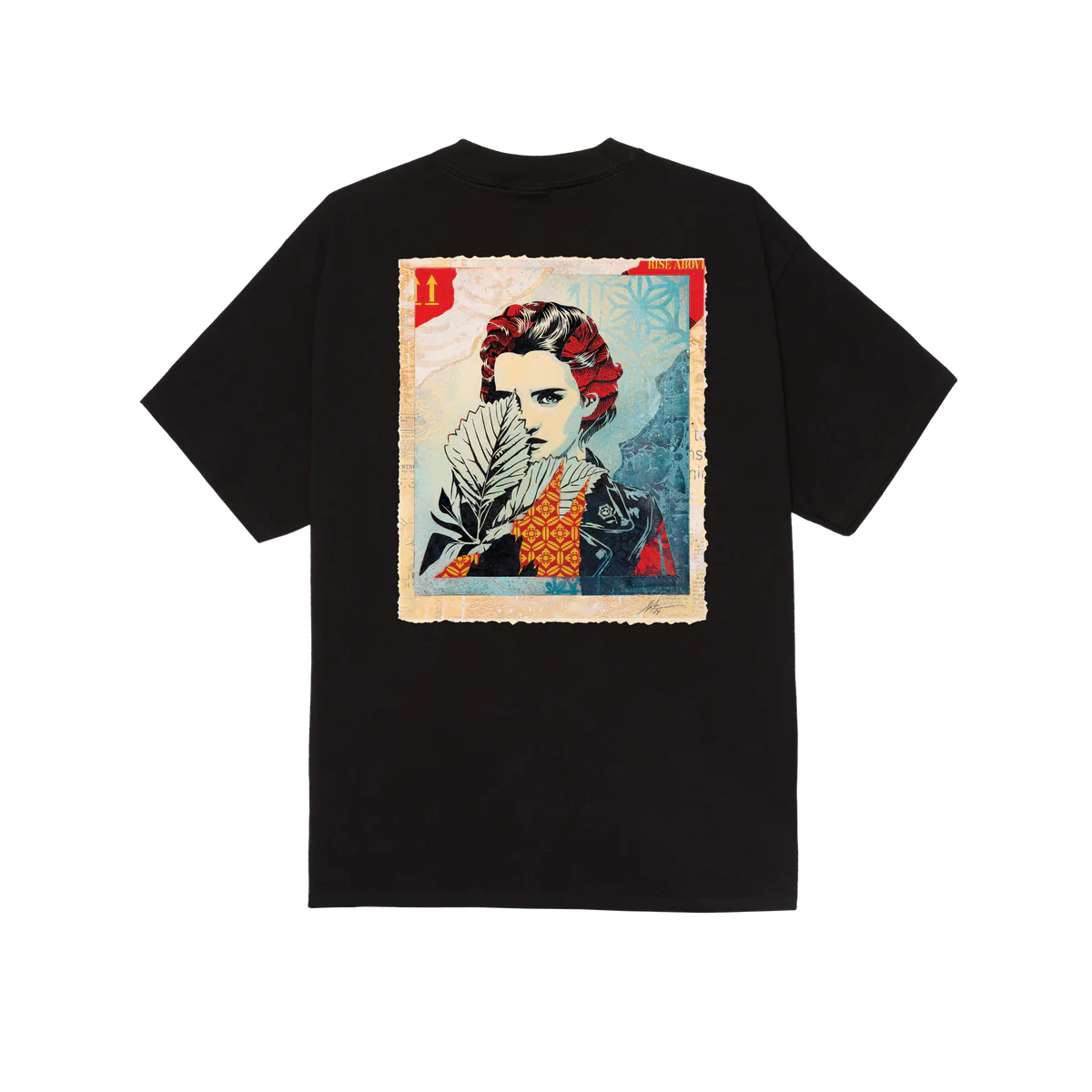 Obey Wrong Path T-Shirt - Black
