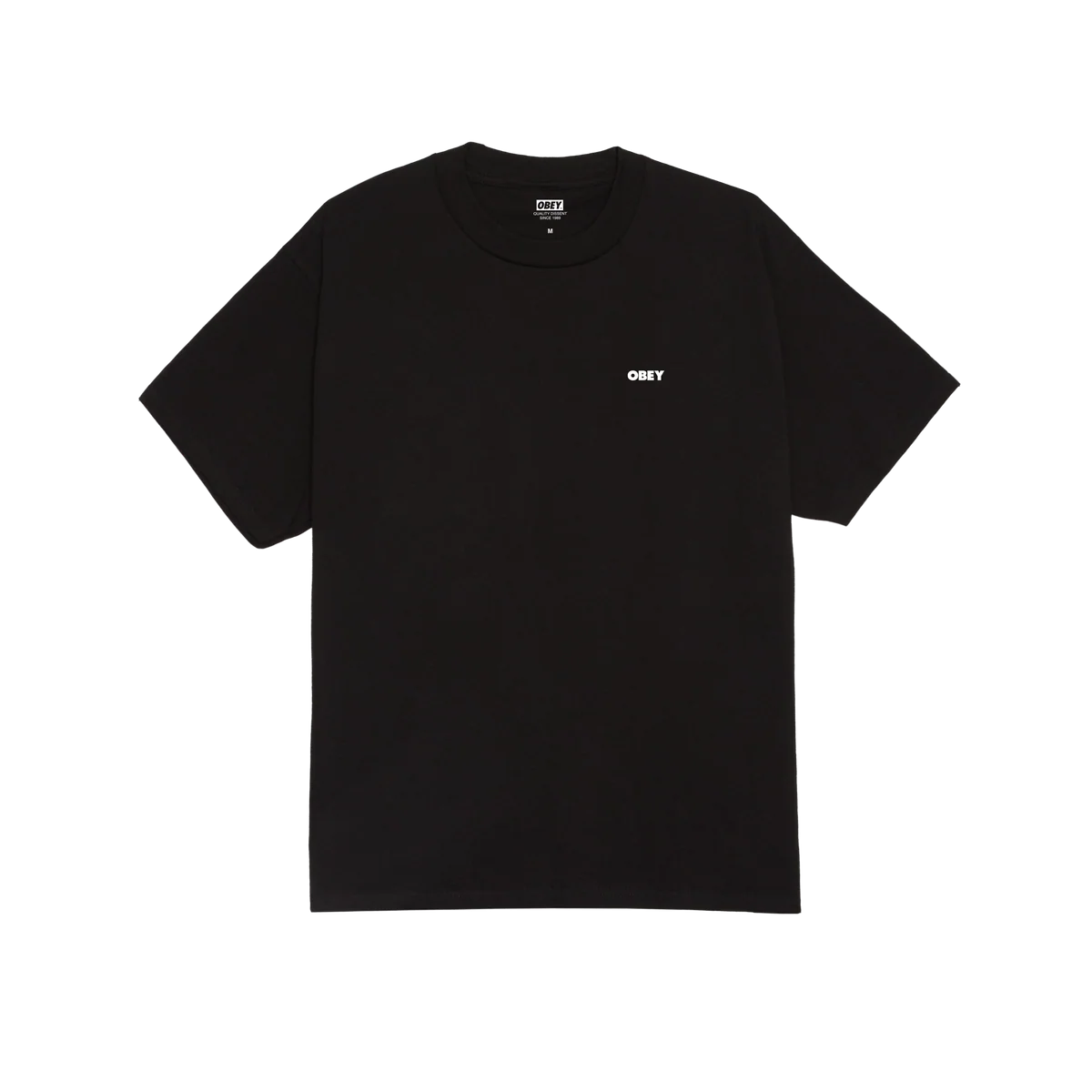 Obey Wrong Path T-Shirt - Black