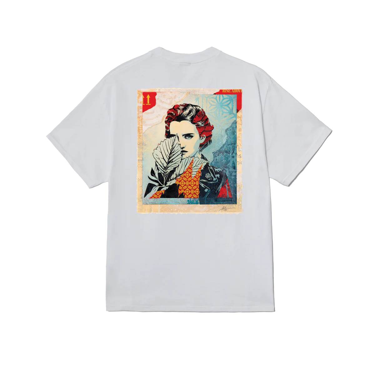 Obey Wrong Path T-Shirt - White
