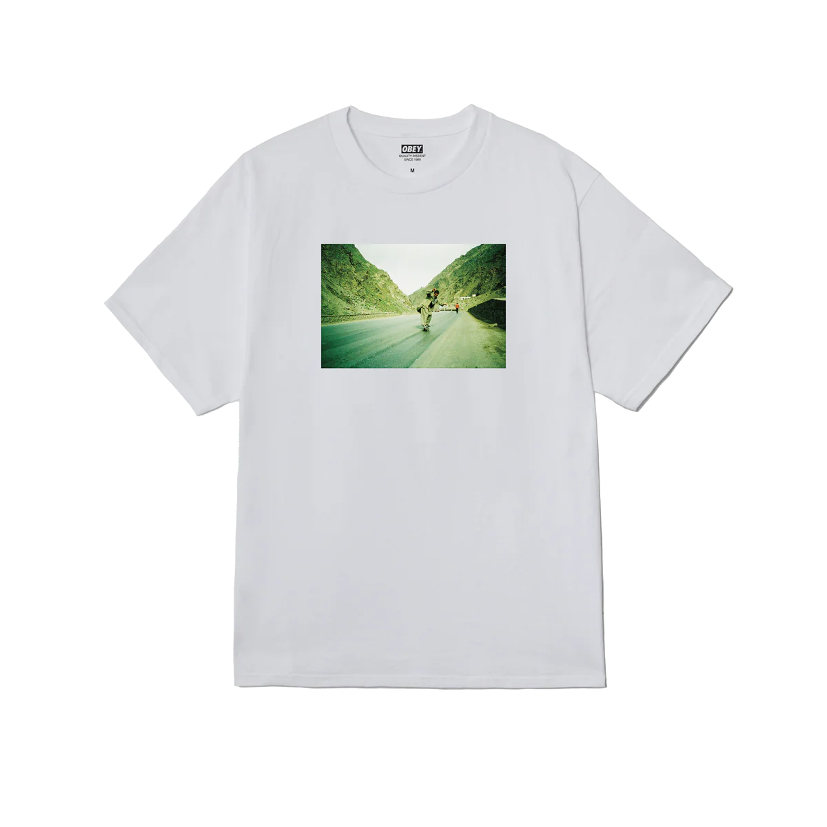 Obey Skateistan T-Shirt - White