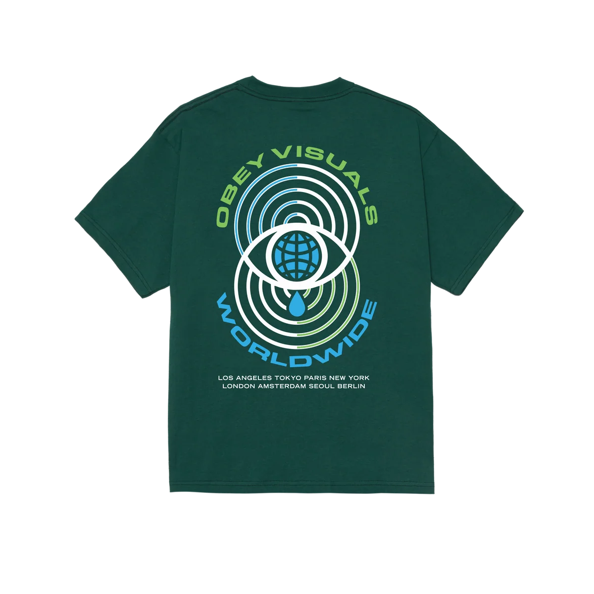 Obey Earth Crisis T-Shirt - Rainforest