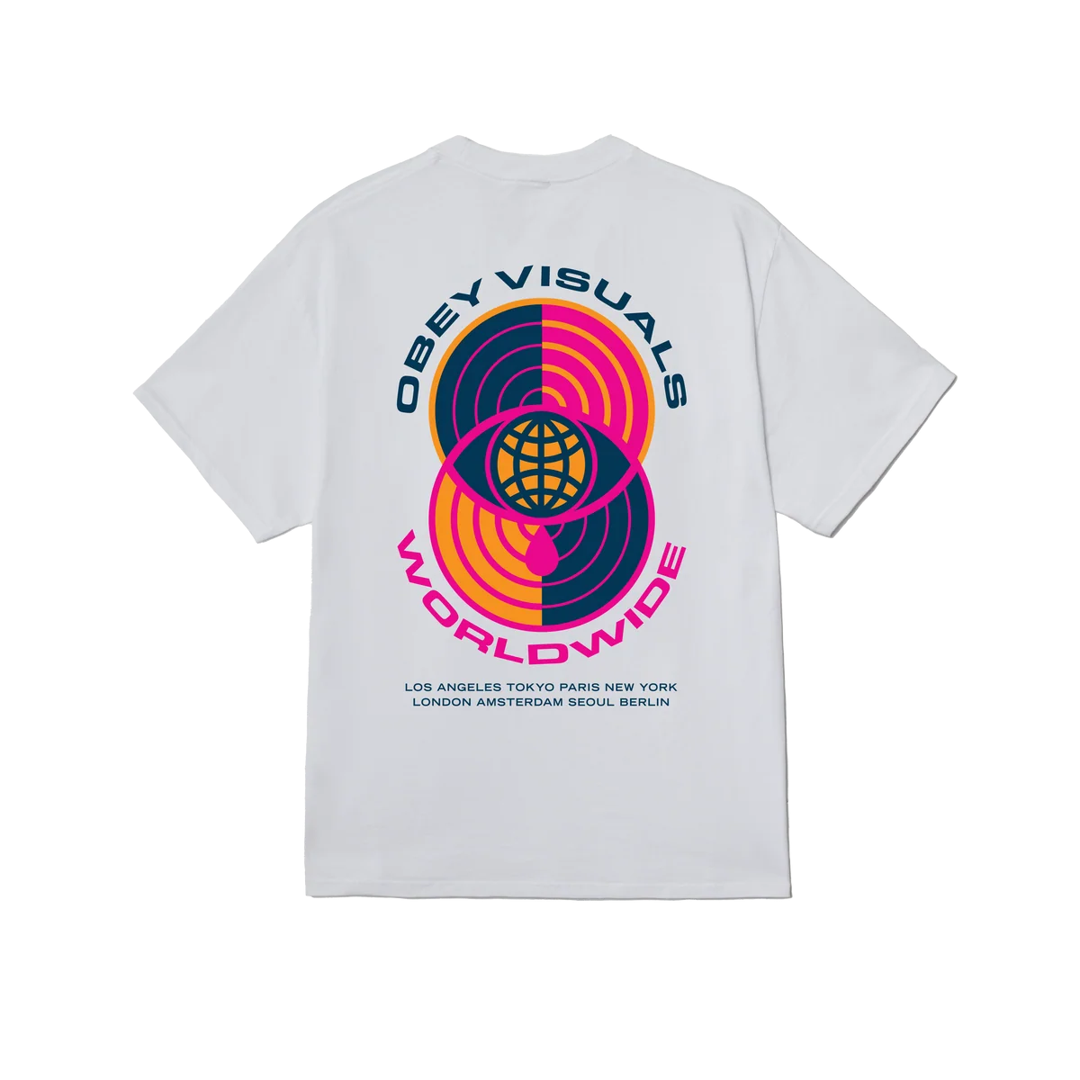 Obey Earth Crisis T-Shirt - White